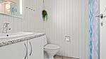 bathroom - Ferienhaus für 7 Personen (140 m²) in Hjørring - Top-Hundeurlaub