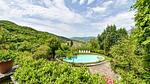pool - Ferienhaus für 10 Personen (220 m²) in Lucolena in Chianti - Top-Hundeurlaub