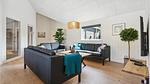 living-room - Ferienhaus für 24 Personen (307 m²) in Hvide Sande - Top-Hundeurlaub