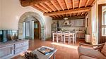 living-room - Ferienhaus für 16 Personen (200 m²) in Anghiari - Top-Hundeurlaub