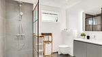 bathroom - Ferienhaus für 8 Personen (105 m²) in Nibe - Top-Hundeurlaub