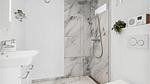 bathroom - Ferienhaus für 8 Personen (105 m²) in Nibe - Top-Hundeurlaub