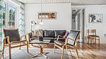 living-room - Ferienhaus für 12 Personen (212 m²) in Rømø - Top-Hundeurlaub