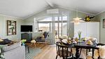 living-room - Ferienhaus für 6 Personen (76 m²) in Harboøre - Top-Hundeurlaub