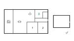 floor-plan - Ferienhaus für 6 Personen (76 m²) in Harboøre - Top-Hundeurlaub