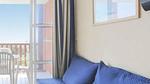 Ferienwohnung für 6 Personen (25 m²) in Saint-Raphaël - Top-Hundeurlaub