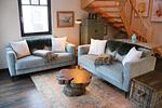 Wohnzimmer - Ferienhaus Ferdinand - Top-Hundeurlaub