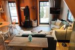 Wohnzimmer - Ferienhaus Ferdinand - Top-Hundeurlaub