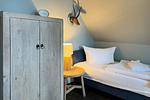 Schlafzimmer - Ferienhaus Ferdinand - Top-Hundeurlaub