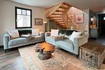 Wohnzimmer - Ferienhaus Ferdinand - Top-Hundeurlaub