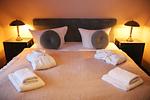 Schlafzimmer - Ferienhaus Ferdinand - Top-Hundeurlaub