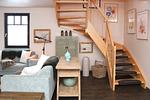 Wohnzimmer - Ferienhaus Ferdinand - Top-Hundeurlaub