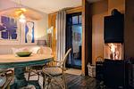 Wohnzimmer - Ferienhaus Ferdinand - Top-Hundeurlaub