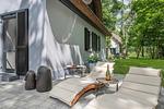Terrasse - Ferienhaus Ferdinand - Top-Hundeurlaub