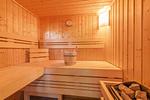 Sauna - Ferienhaus Ferdinand mit Sauna, Kamin und Terrasse - Hunde willkommen - Top-Hundeurlaub