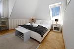 Schlafzimmer - Wohnung Trude - Top-Hundeurlaub