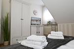 Schlafzimmer - Wohnung Trude - Top-Hundeurlaub