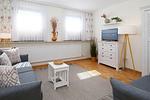 Wohnzimmer - Wohnung Siegfried - Top-Hundeurlaub