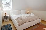 Schlafzimmer - Wohnung Siegfried - Top-Hundeurlaub