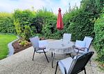 Terrasse - Wohnung Siegfried - Top-Hundeurlaub