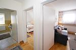 Schlafzimmer - Wohnung Siegfried - Top-Hundeurlaub