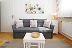 Wohnzimmer - Wohnung Siegfried - Top-Hundeurlaub
