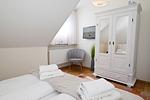 Schlafzimmer - Wohnung Siegfried - Top-Hundeurlaub