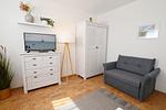 Wohnzimmer - Wohnung Siegfried - Top-Hundeurlaub