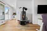 Kamin-/Ofen - Ferienwohnung Küstenkrabbe Olpenitz - Top-Hundeurlaub