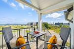 Balkon - Ferienwohnung Küstenkrabbe Olpenitz - Top-Hundeurlaub