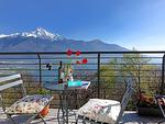 sonniger Balkon für ein schönes Frühstück - Ferienwohnung Nero - Top-Hundeurlaub