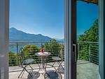 großer sonniger Balkon mit Sitzmöglichkeit - Ferienwohnung Nero - Top-Hundeurlaub