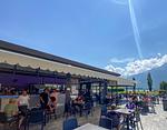 Cafe-Strandbar mit herrlichen Snacks - Ferienwohnung Nero - Top-Hundeurlaub