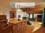 Wohnzimmer - Ferienwohnung Philomena - Top-Hundeurlaub