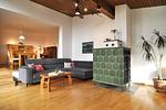 Wohnzimmer - Ferienwohnung Philomena - Top-Hundeurlaub