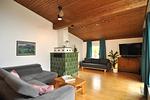 Wohnzimmer - Ferienwohnung Philomena - Top-Hundeurlaub