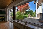 Garten - Ferienwohnung Philomena - Top-Hundeurlaub