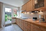 Küche / Küchenzeile - Ferienwohnung Philomena - Top-Hundeurlaub