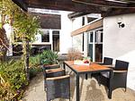 Terrasse - Ferienwohnung Philomena - Top-Hundeurlaub