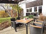 Terrasse - Ferienwohnung Philomena - Top-Hundeurlaub