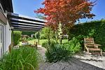 Garten - Ferienwohnung Philomena - Top-Hundeurlaub