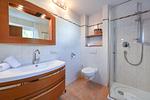 Badezimmer - Ferienwohnung Philomena - Top-Hundeurlaub
