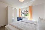 Schlafzimmer - Ferienwohnung Philomena - Top-Hundeurlaub