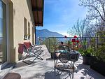 Balkon - Ferienwohnung Bianco - Top-Hundeurlaub