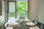 Wohnzimmer - Ferienwohnung Bianco - Top-Hundeurlaub