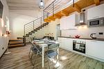 Wohnzimmer - Ferienwohnung Bianco - Top-Hundeurlaub