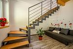 Wohnzimmer - Ferienwohnung Bianco - Top-Hundeurlaub