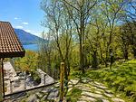 sonnige Terrasse mit Sitzmöglichkeit - Ferienwohnung Bianco - Top-Hundeurlaub