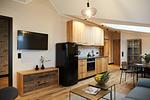 Küche / Küchenzeile - Haus 3 Apartment 11 - Top-Hundeurlaub