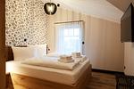 Schlafzimmer - Haus 3 Apartment 11 - Top-Hundeurlaub